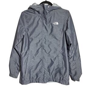 The North face Venture 2 jacket Women's m gray winter snow jacket insulated